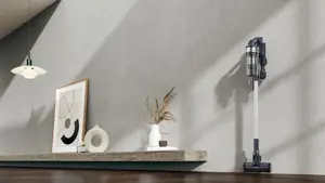 Samsung VS15A60AGR5, 150 W, Dry, Bagless, HEPA, Cyclonic/filtering, Silver