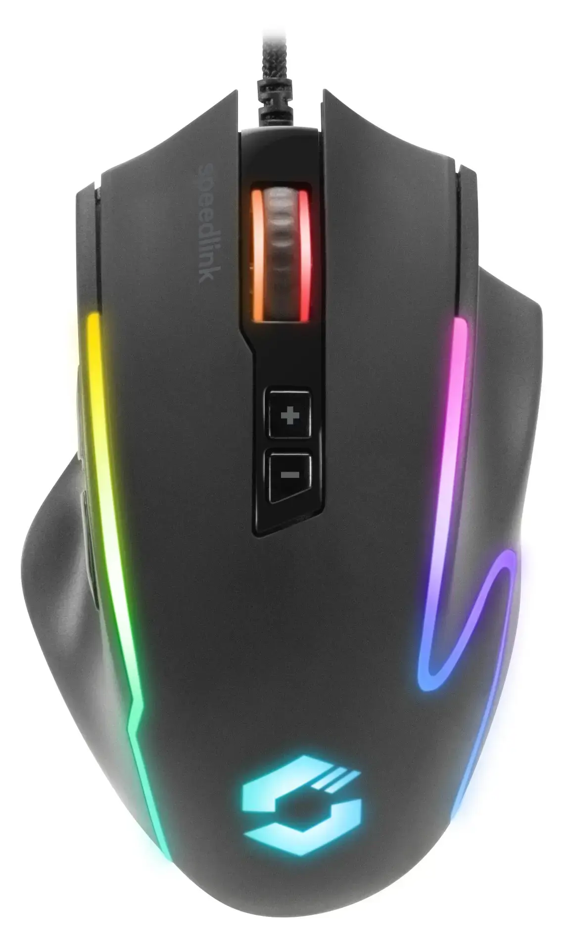 Speedlink mouse Decus NX RGB, black (SL-680024-RRBK)
