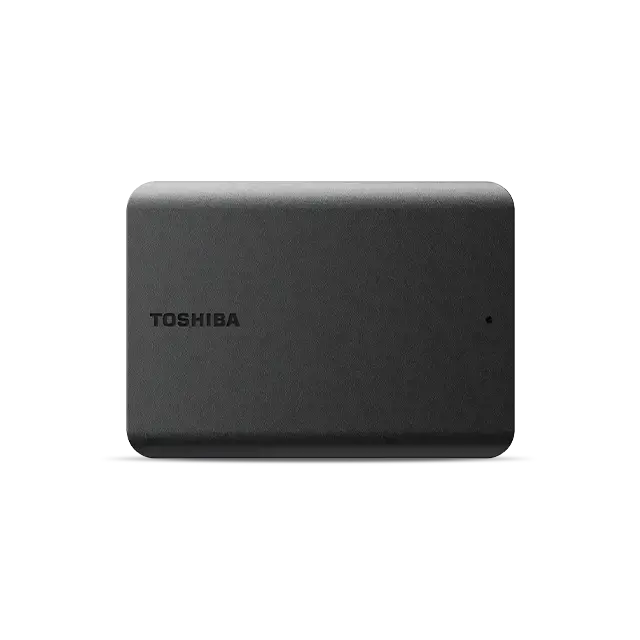 TOSHIBA CANVIO BASICS 2,5 colio 1 TB išorinis kietasis diskas USB 3.2 Gen 1, juodas