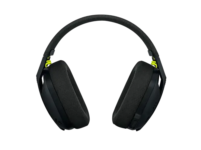 LOGITECH G435 LIGHTSPEED belaidės žaidimų ausinės - juodos spalvos
