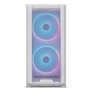 Case LIAN LI LANCOOL 216RW WHITE MidiTower Case product features Transparent panel ATX EATX MicroAT…