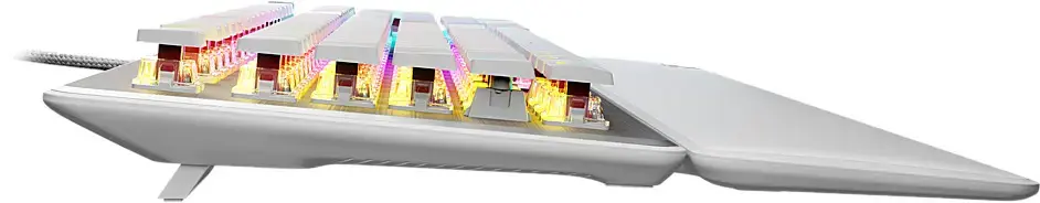 Turtle Beach keyboard Vulcan II US, white