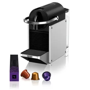 Kavos aparatas DeLonghi EN127.S, 1 litrai, 1260 W, Sidabrinė