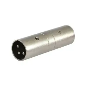 SSQ HA13 - XLR vyriškas - XLR vyriškas adapteris