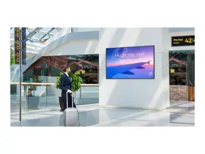 LG 49UH7N-E, Digital signage flat panel, 124.5 cm (49"), LED, 3840 x 2160 pixels, Wi-Fi, 24/7