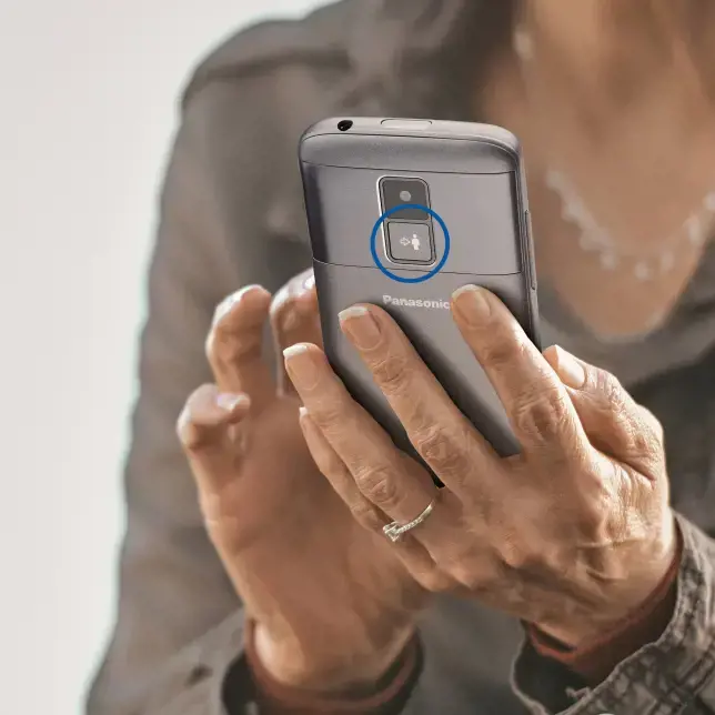 Mobilusis telefonas Panasonic KX-TU160EXB, Juoda