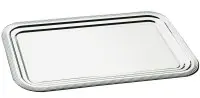 Padėklas PARTY GN1/1, chromuotas metalas, 53 x 32,5 cm,  vnt