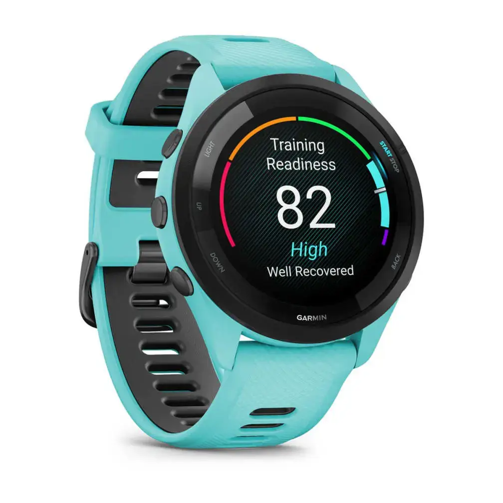 "Garmin Forerunner 265 Music", Aqua