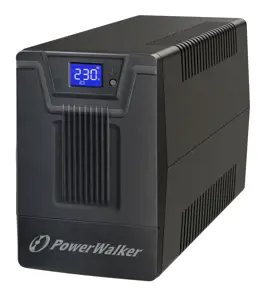 POWERWALK VI 1000 SCL Power Walker UPS Line-Interactive 1000VA 4x SCHUKO, RJ11/RJ45 IN/OUT, USB, LCD