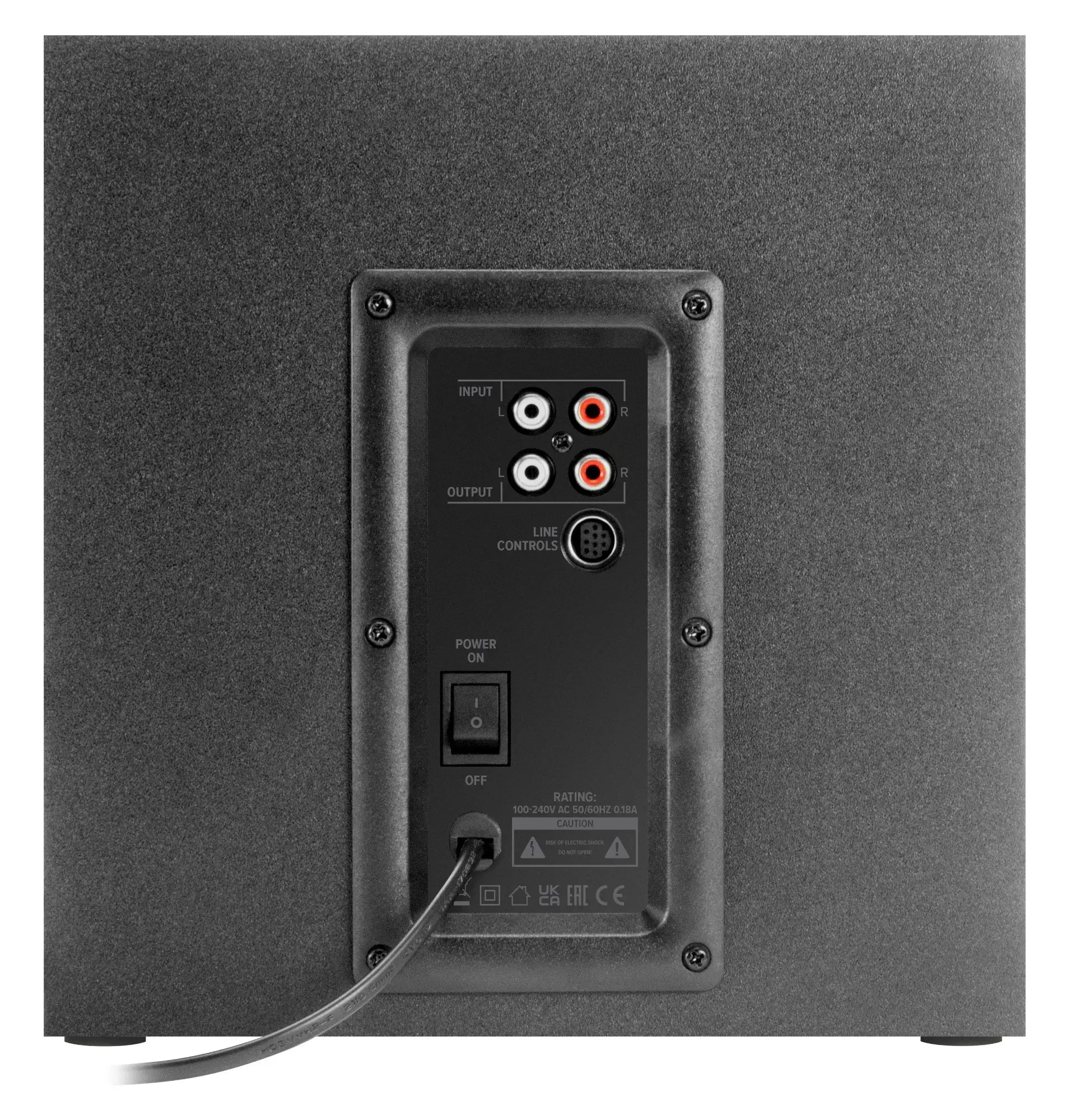 Speedlink speakers Gravity LT 2.1 (SL-820009-BK)