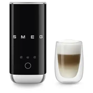 Smeg MFF02BLEU Automatic milk frother/warmer Black