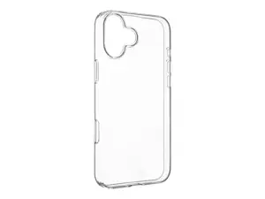 Fixed | Story AntiUV | Back Cover | Apple | iPhone 16 Plus | TPU | Clear