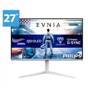 Philips 27M2N6501L/00 | 27 " | QD-OLED | 16:9 | 240 Hz | 0.03 ms | 2560 x 1440 pixels | 400 cd/m² |…