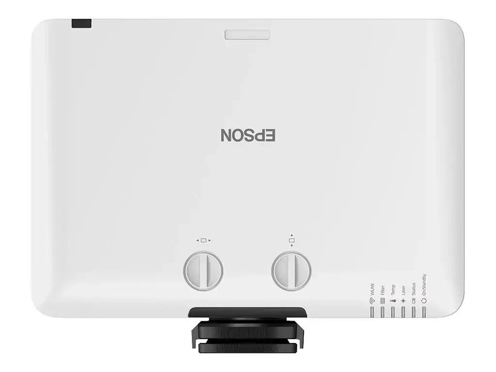 "Epson EB-L530U", 5200 ANSI liumenų, 3LCD, WUXGA (1920x1200), 2500000:1, 16:10, 1270-1700 mm (50-500")