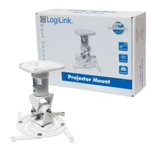LOGILINK BP0003 LOGILINK - Projektoriaus laikiklis / baltas