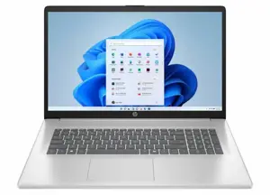 HP 17-cp2025 17.3'' FHD AMD Ryzen 5 7520U 8GB 512GB SSD W11H, Natural Silver