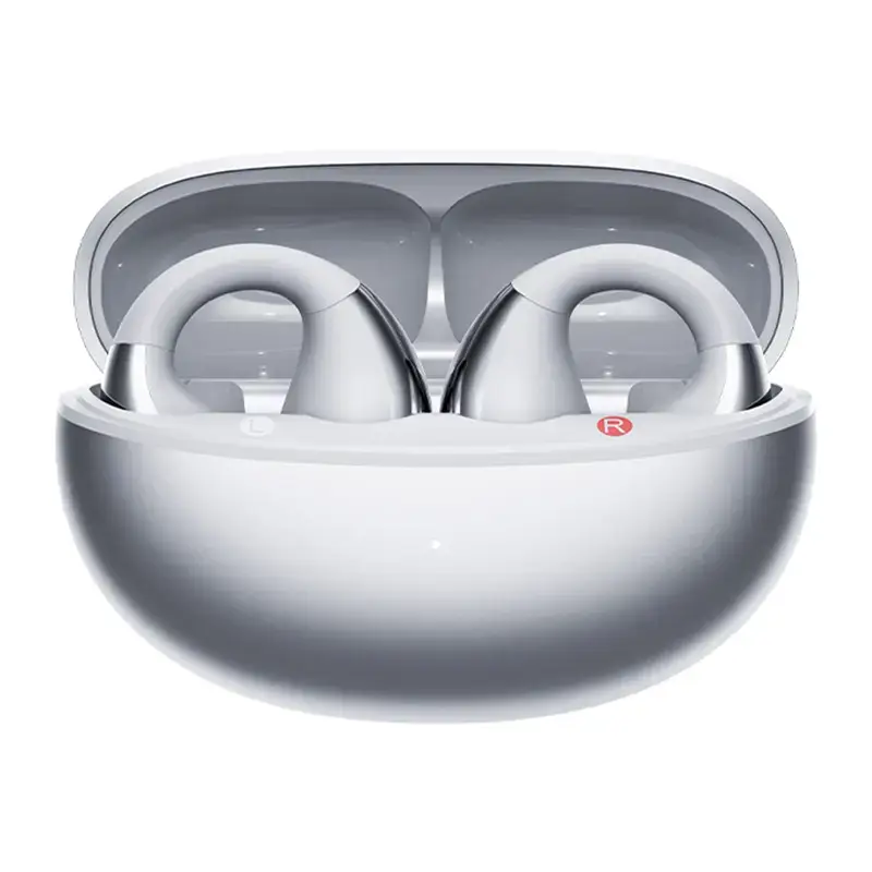 QCY Crossky Clip C30S headphones (silver)