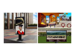 LG Outdoor Display | 55XE3P-B | 55 " | Landscape/Portrait | 24/7 | webOS | Wi-Fi | 3500 cd/m² | 9 ms | 178 ° | 178 °