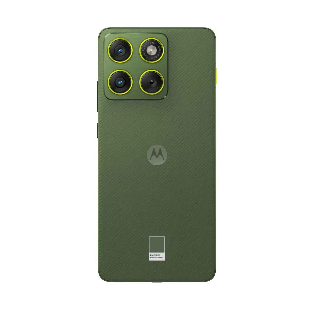 Motorola Edge 70 6.7" Dual SIM Android 16 USB Type-C 12 GB 512 GB 4800 mAh Green