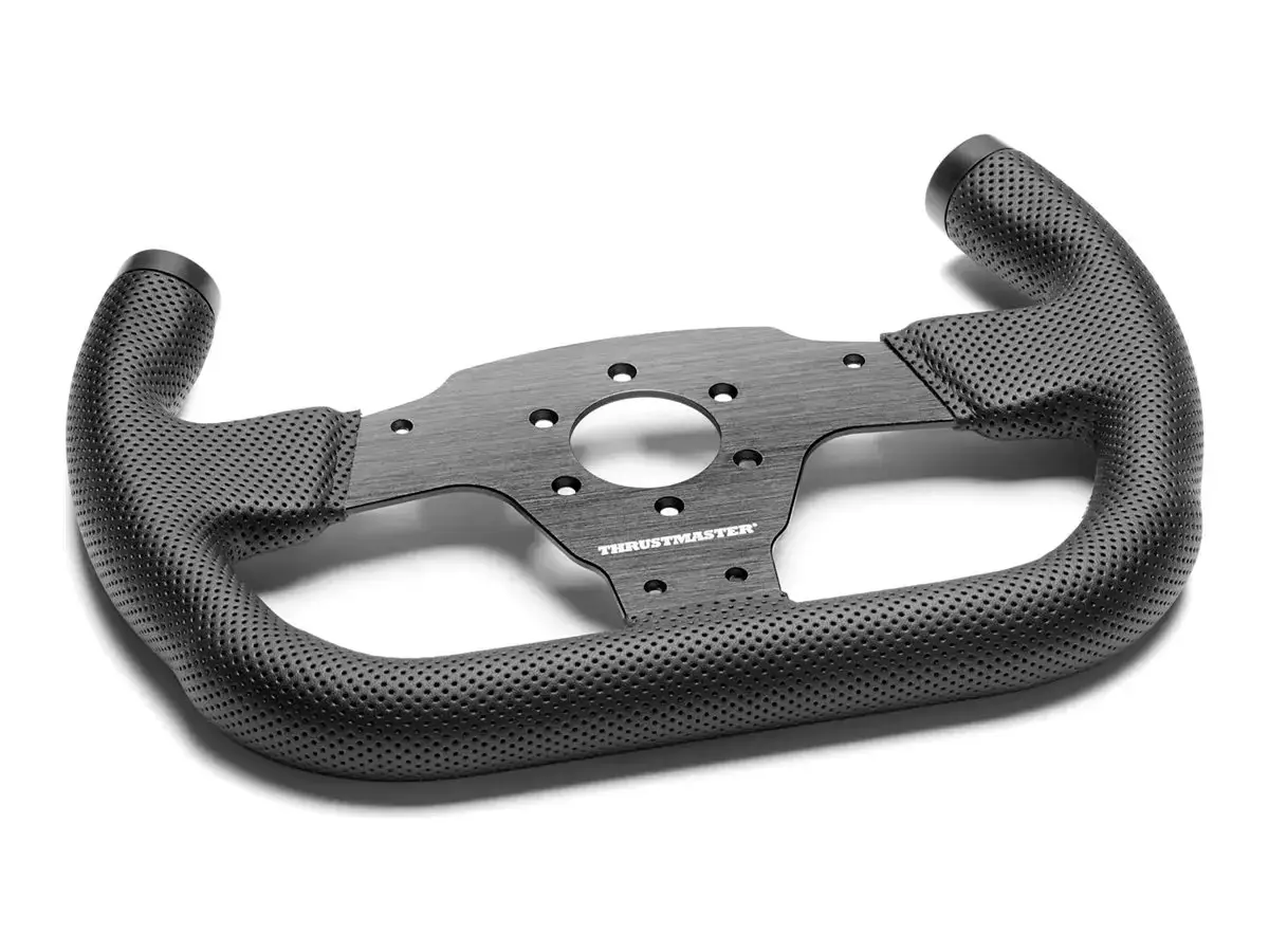Thrustmaster EVO Racing 31U Leather | Wheel Rim with Hub for Simracing | Black