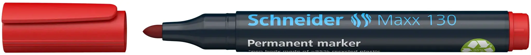 Permanentinis žymeklis SCHNEIDER MAXX 130, 1 - 3 mm