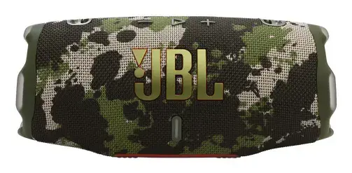 JBL Charge 6 Nešiojama garso kolonėlė, Bluetooth, Squad (Camouflage)