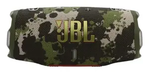 JBL Charge 6 Nešiojama garso kolonėlė, Bluetooth, Squad (Camouflage)