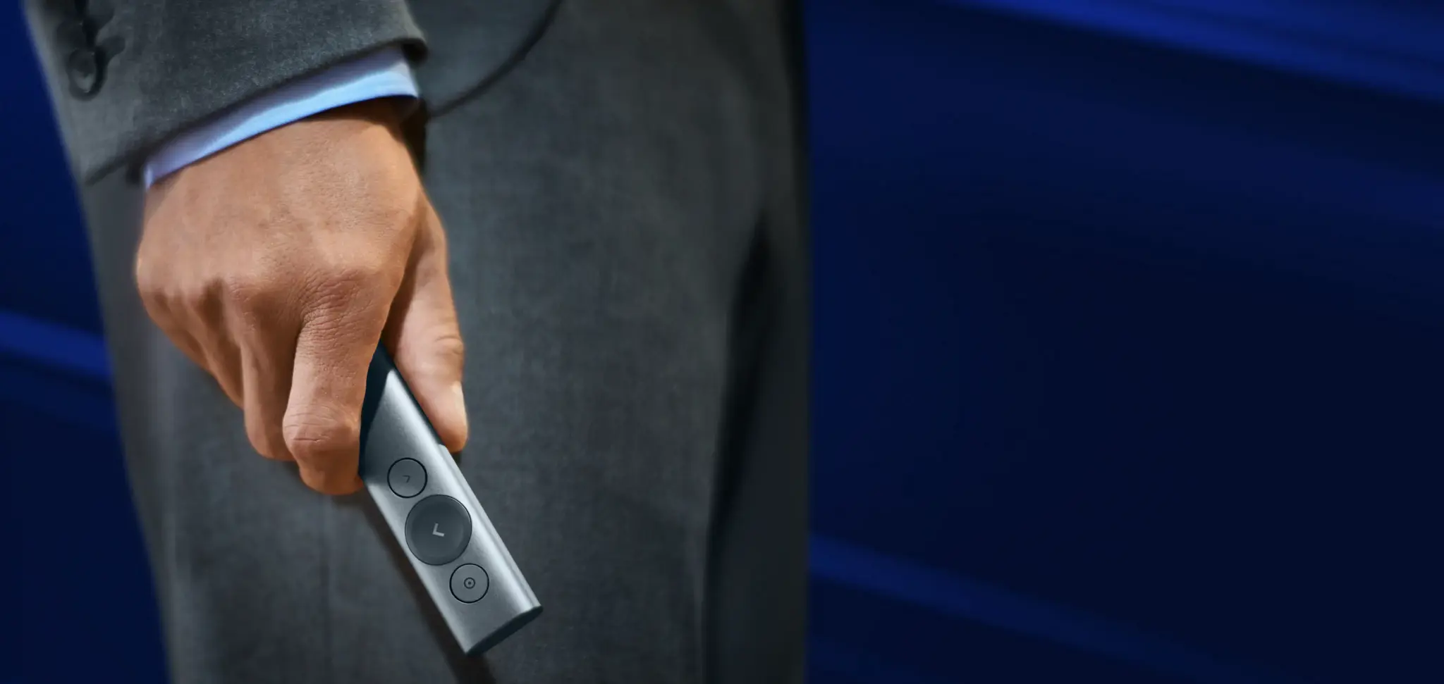 "Logitech Spotlight", "Bluetooth/RF", USB, 30 m, pilka