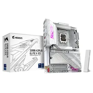 Mainboard GIGABYTE Intel Z890 LGA1851 ATX Memory DDR5 Memory slots 4 1xPCI-Express 4.0 1x 1xPCI-Exp…