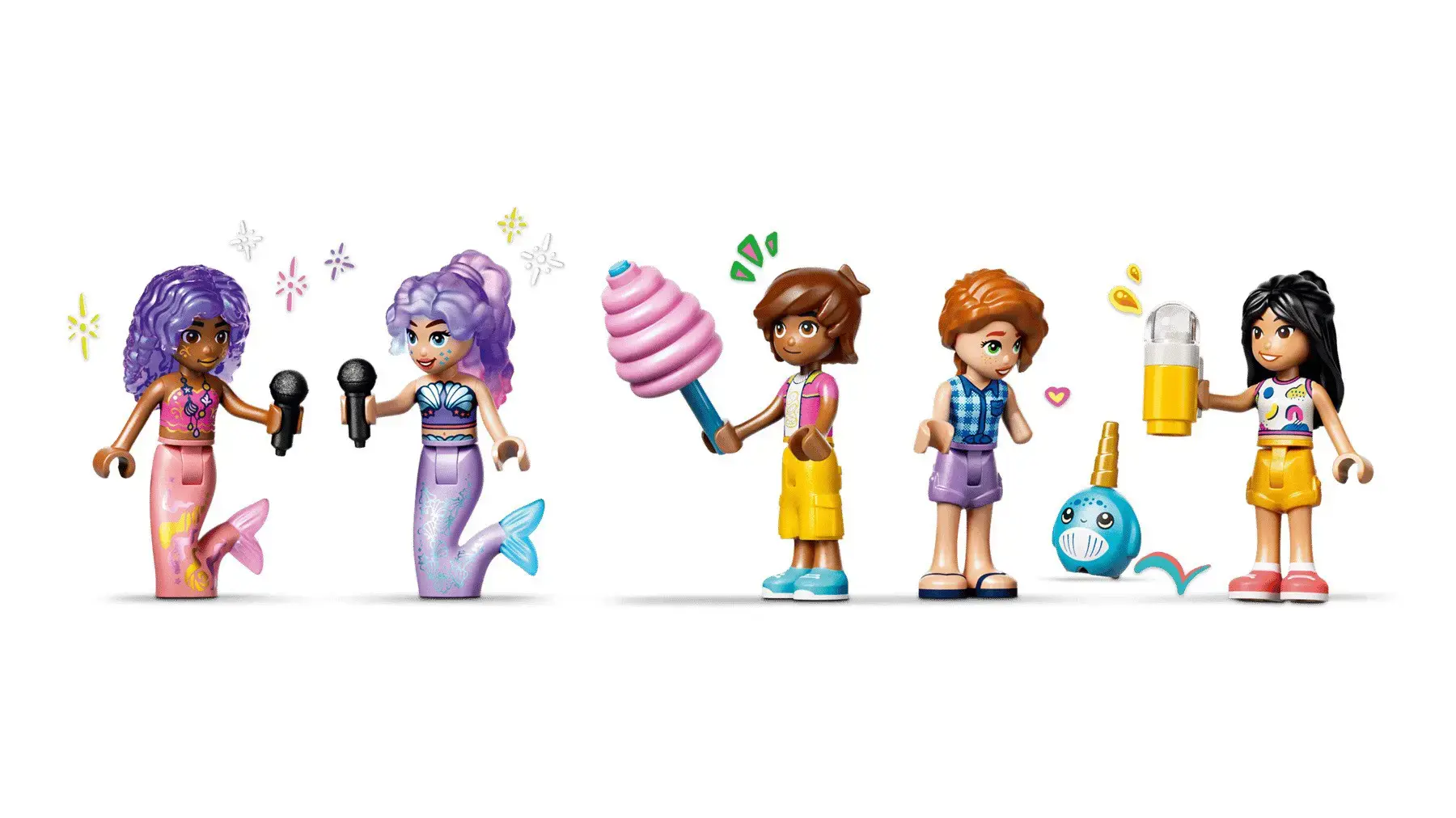 LEGO FRIENDS 42703 Mermaid Roller Coaster Ride