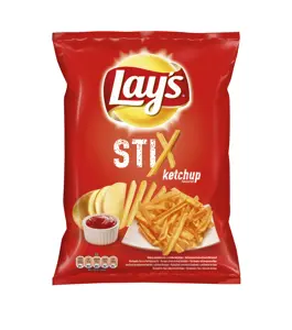 Bulvių traškučiai LAY'S, Stix, 130g