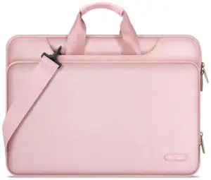 Tech-Protect laptop bag PocketBag 14", pink