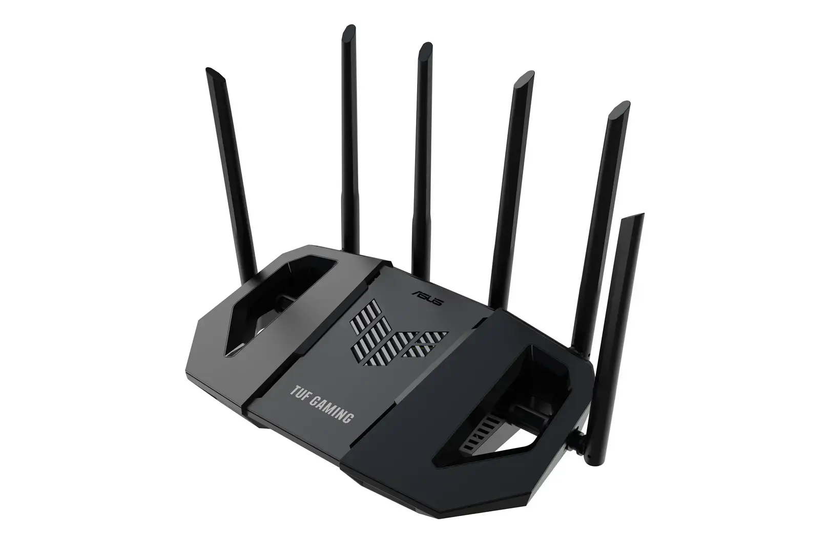 Asus | Dual Band WiFi 7 Extendable Gaming Router | TUF Gaming BE6500 | 802.11be | 6500 Mbit/s | Ethernet LAN (RJ-45) ports 4 | Mesh Support Yes | MU-MiMO Yes | Antenna type External fixed | 1