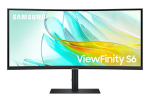 "Samsung ViewFinity LS34C652UAUXEN", 86,4 cm (34"), 3440 x 1440 taškų, "4K Ultra HD", LED, 5 ms, ju…