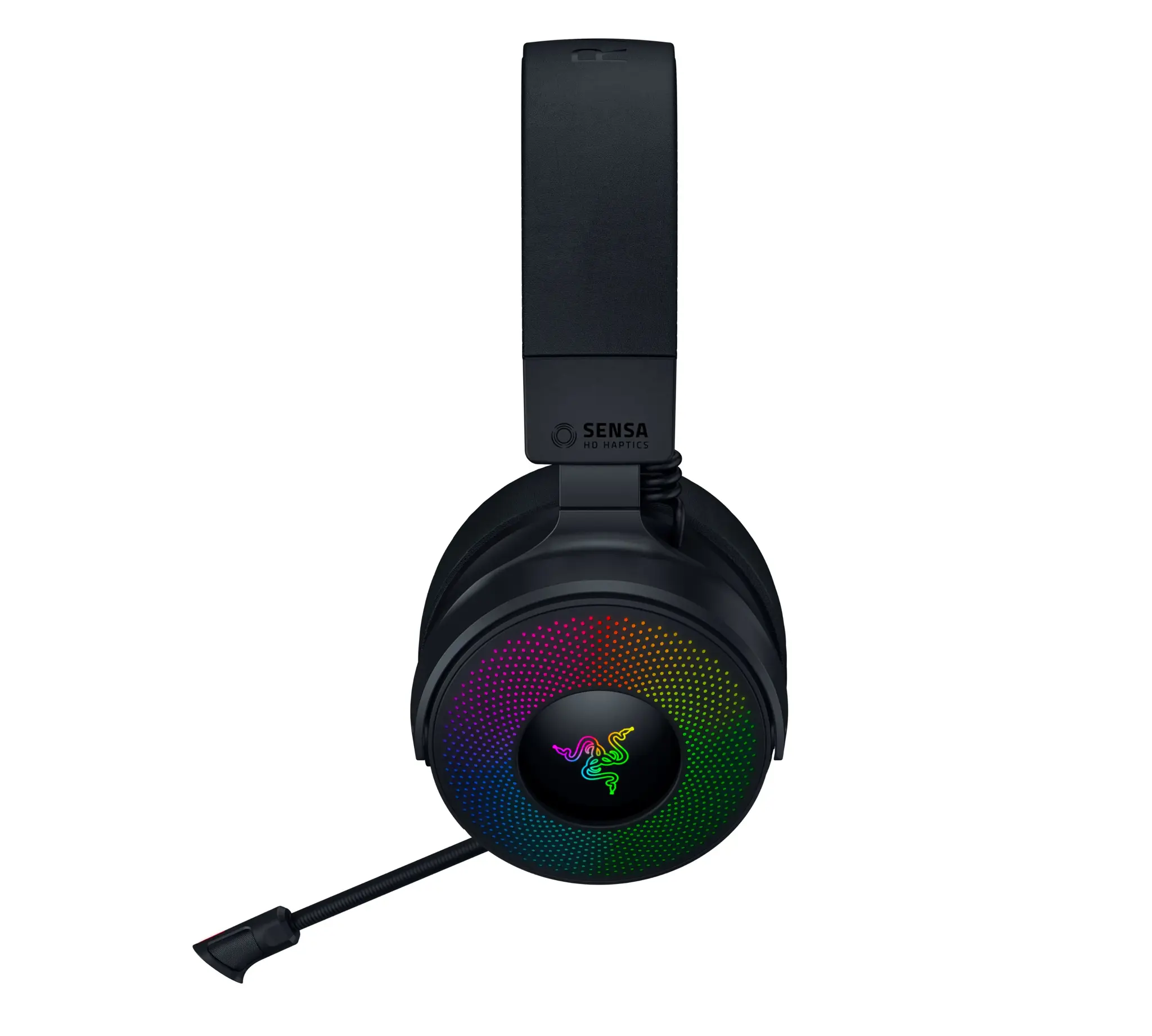 Razer Gaming Headset | Kraken V4 Pro | Bluetooth | Over-ear | Microphone | Wireless | Black