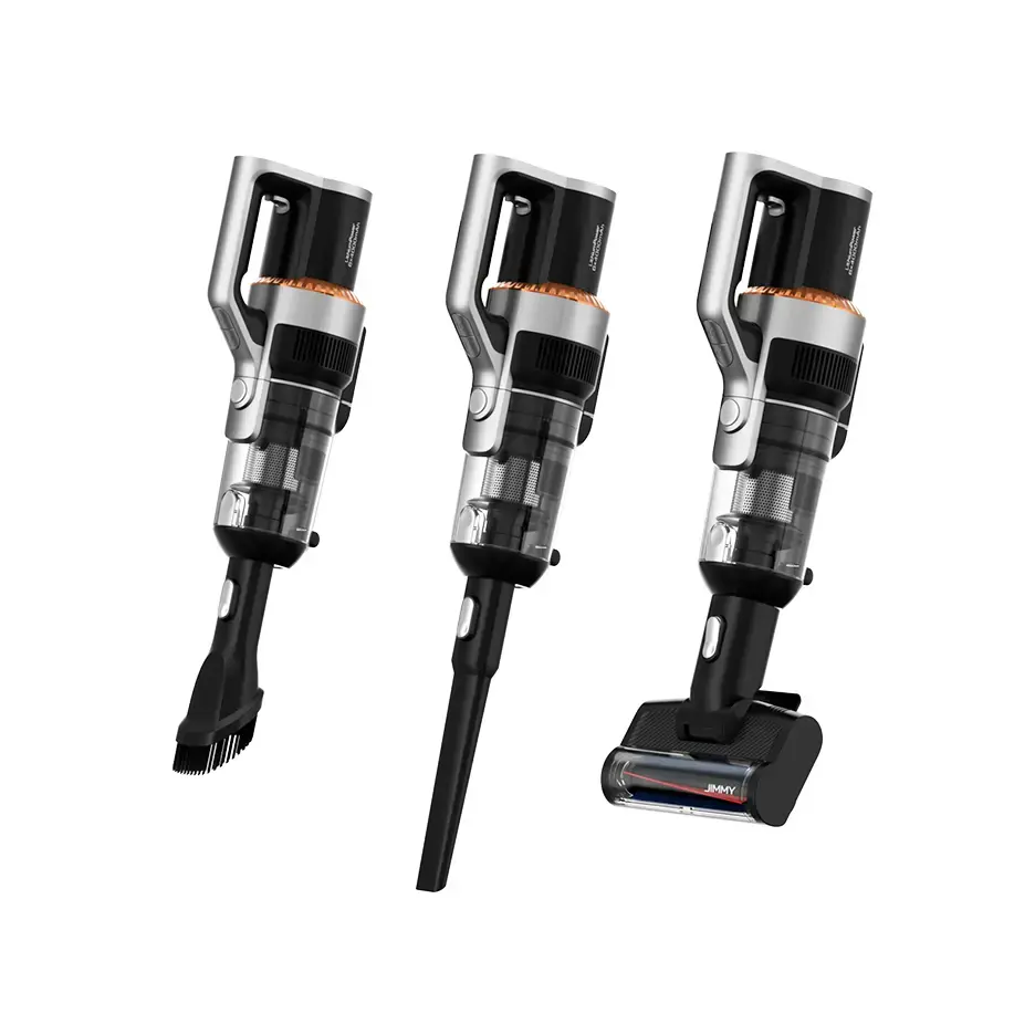 Jimmy Vacuum cleaner and washer | HW11 Pro | Cordless operating | Washing function | 420 W | 21.6 V | Operating time (max) 75 min | Black/Grey | Warranty 24 month(s)