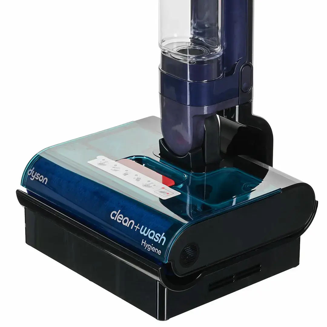Dyson Clean + Wash Hygiene Electric mop Battery Dry&wet Bagless Blue, Copper