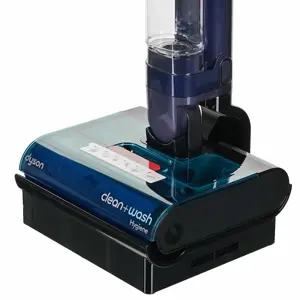 Dyson Clean + Wash Hygiene Electric mop Battery Dry&wet Bagless Blue, Copper