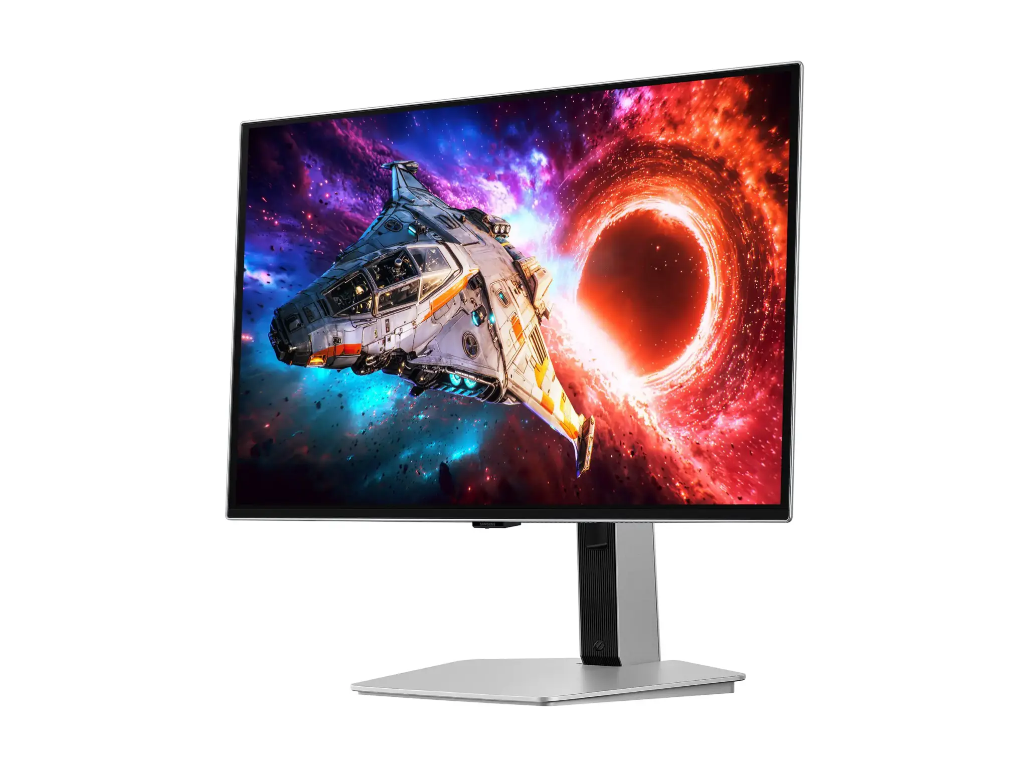 Samsung LS27HG800SUXEN | 27 " | QD-OLED | 16:9 | 240 Hz | 0.03 ms | 3840 x 2160 pixels | 250 cd/m² | HDMI ports quantity 2 | Silver