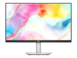 Monitorius DELL S Series S2722DC, 68.6 cm (27"), 2560 x 1440 pixels, Quad HD, LCD, 4 ms, Grey