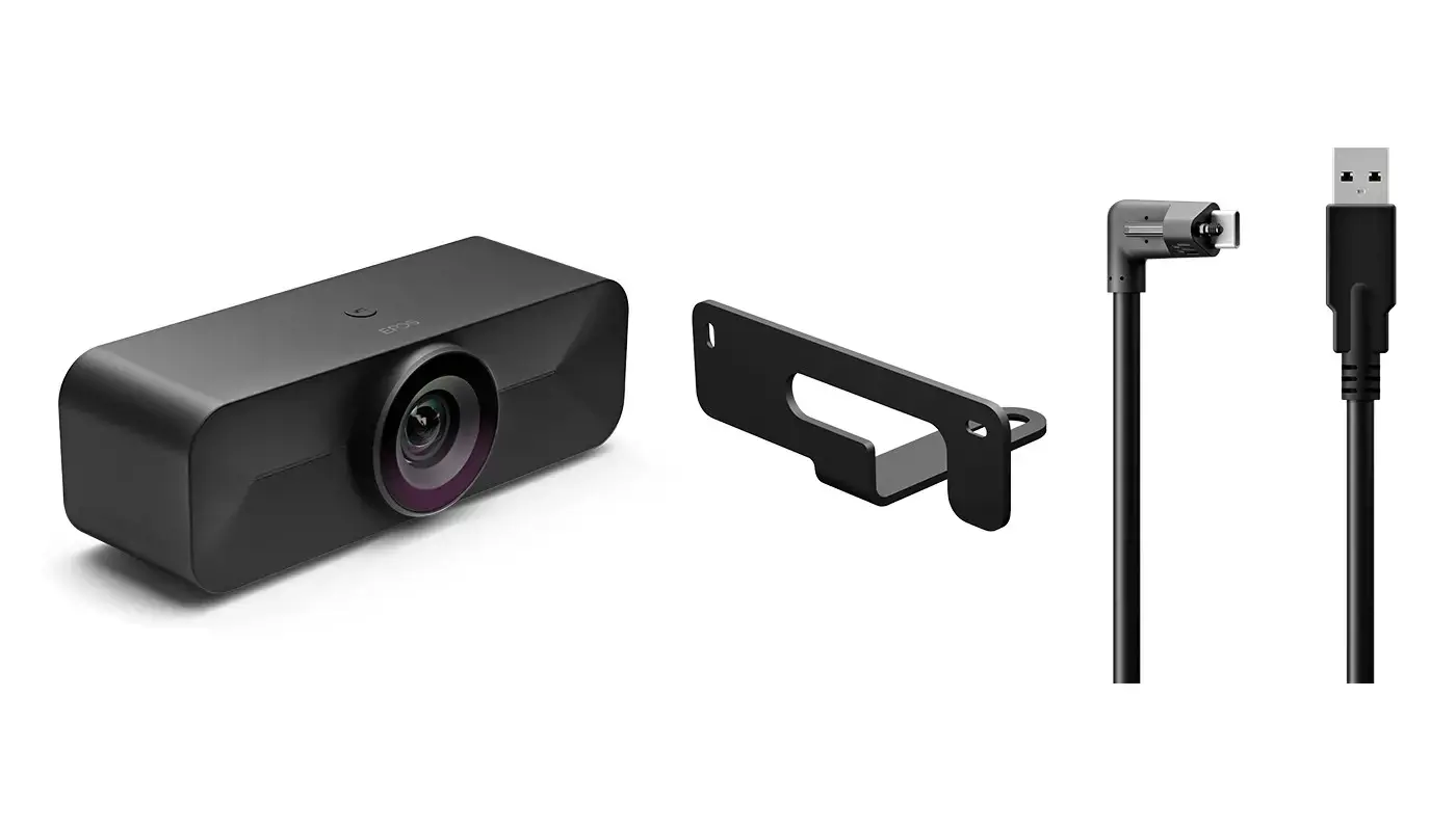 "EPOS" IŠPLĖSTI VIZIJĄ 1M USB POSĖDŽIŲ SALĖS 4K VAIZDO KAMERA