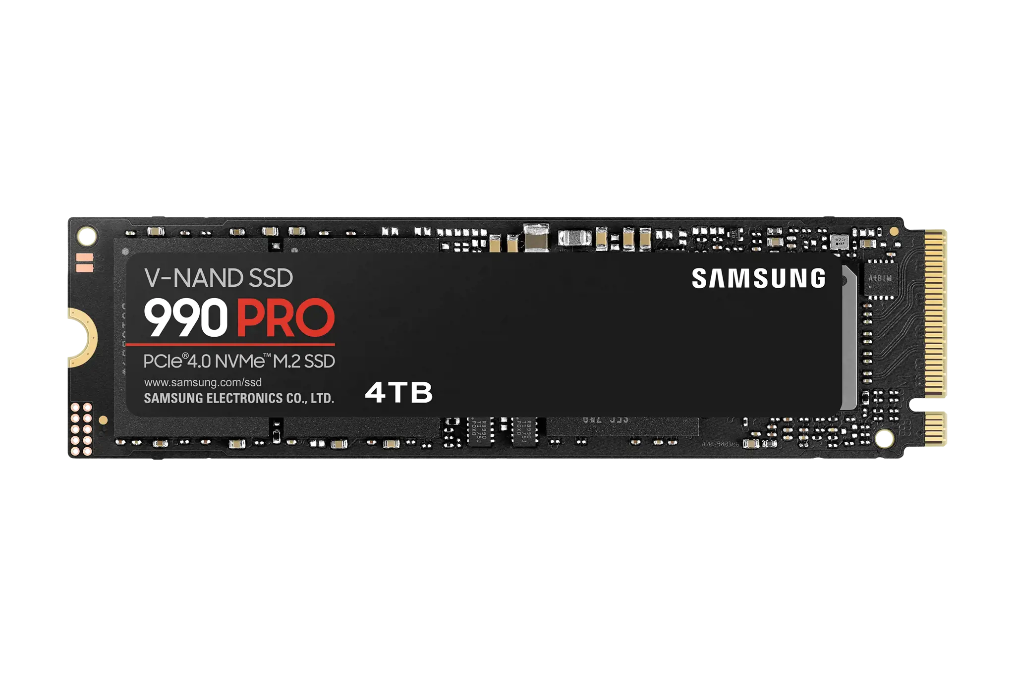 SSD diskas Samsung 990 PRO 4 TB, M.2, PCI Express 4.0