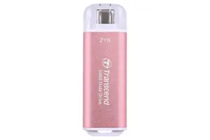 Išorinis SSD diskas TRANSCEND ESD300 2TB USB-C 3D NAND Įrašymo sparta 950 MBajtų/sek Skaitymo spart…