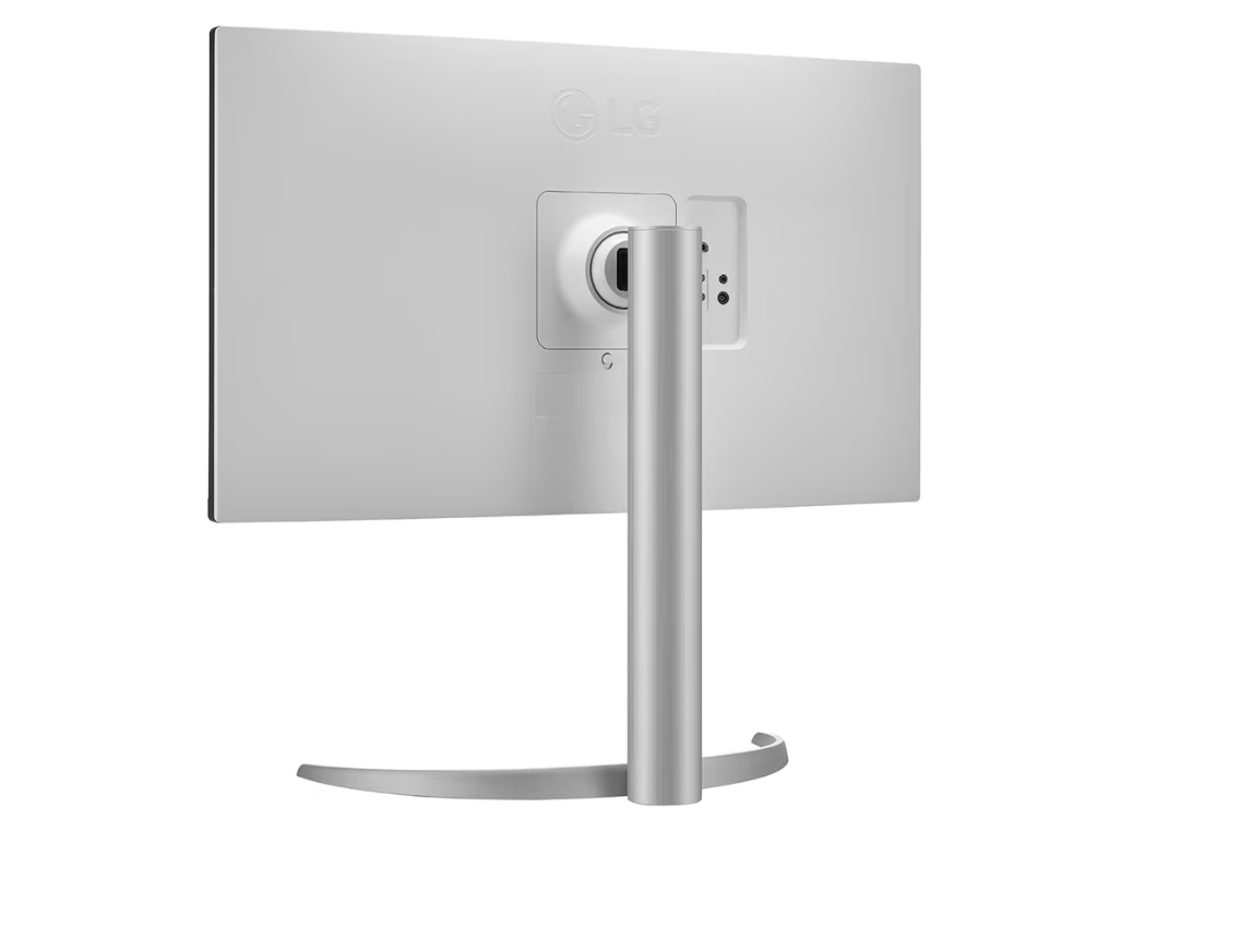 LCD Monitor LG 27UP650K-W 27" 4K Pivot Height adjustable Tilt Panel IPS 3840x2160 16:9 60Hz 5 ms 27UP650K-W