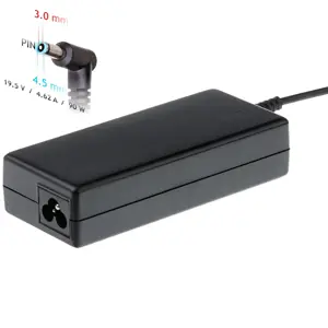 AKYGA AK-ND-53 Nešiojamojo kompiuterio maitinimo šaltinis AK-ND-53 19.5V/4.62A 90W 4.5x3.0 mm + kaištis DELL