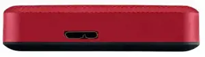 TOSHIBA "Canvio Advance" 4 TB 2,5 colio išorinis kietasis diskas USB 3.2 Gen1 raudonos spalvos