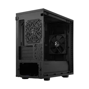 Fractal Design Define 7 Mini Black Solid, mATX, Mini-DTX, Mini ITX, maitinimo šaltinis pridedamas Ne