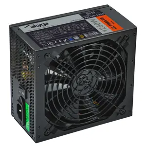 Maitinimo blokas AKYGA AK-U4-1250, 1250 W, 80 PLUS