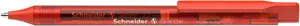 Automatinis tušinukas SCHNEIDER Fave Gel, 0,7mm, raudonos sp.