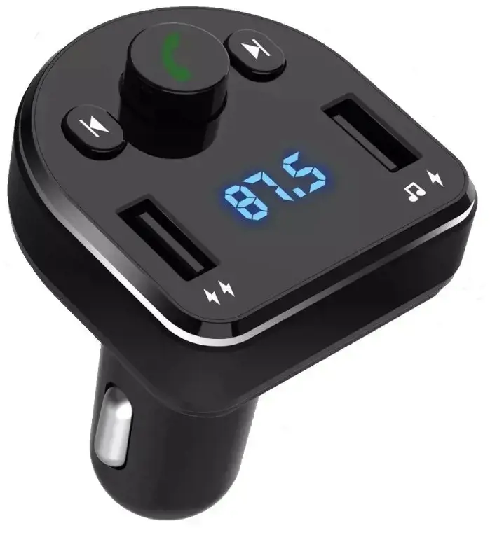 XO transmiter FM BCC01 Bluetooth MP3 car charger black